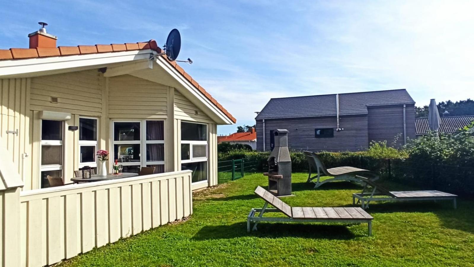 Kapitaenshus-Strandpark 24 Grömitz Exteriör bild